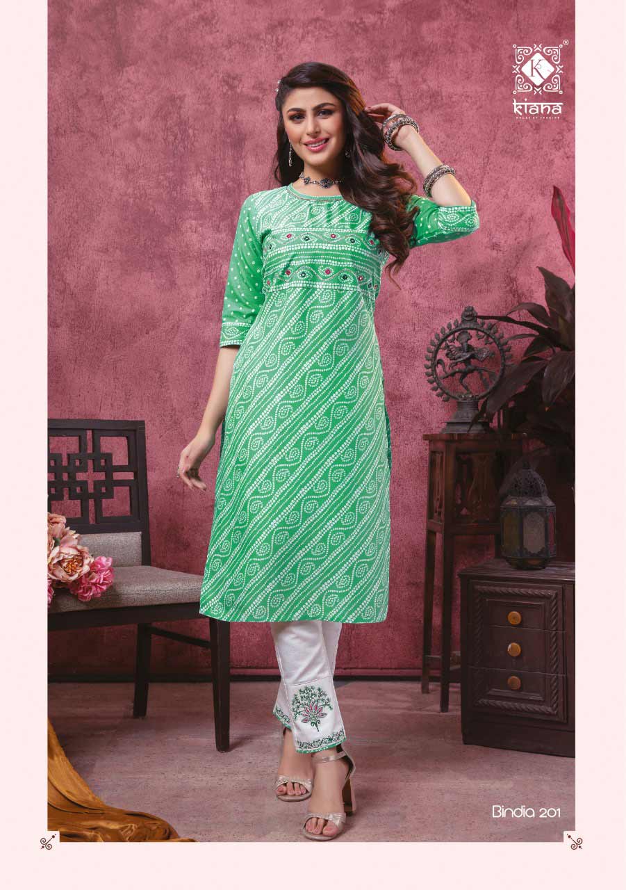 Bindia Cotton Kurti Catalogue Set Wholeseller Bindia Cotton Kurti Catalogue Set Wholeseller